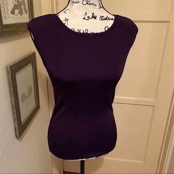 Like New WHBM Reversible Top - Picture 6 of 8